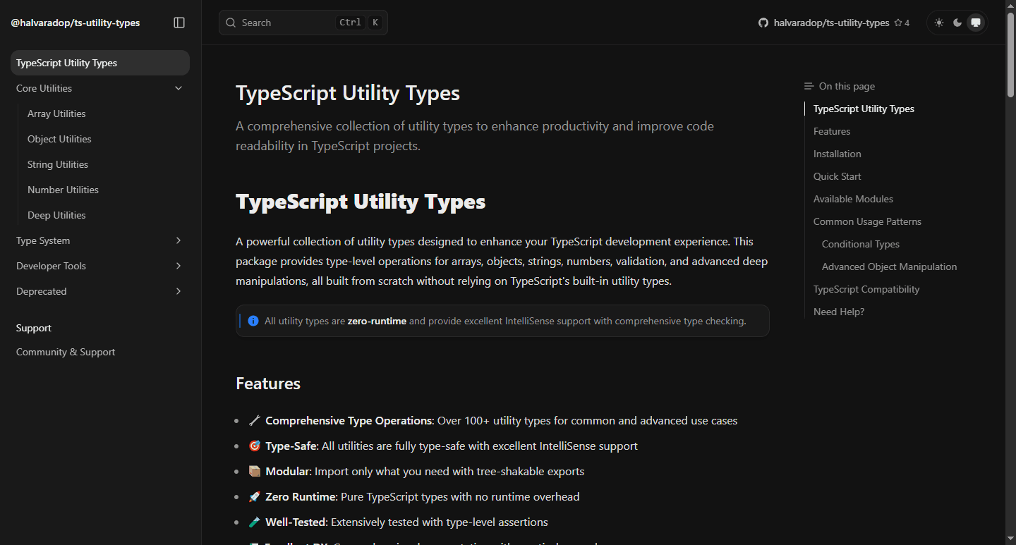 Utility Types